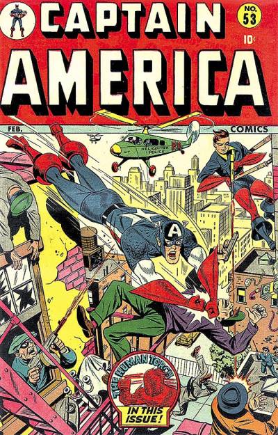 Captain America Comics (1941)   n° 53 - Timely Publications