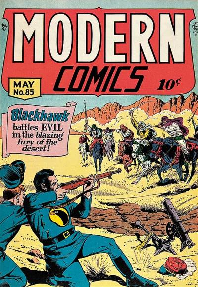 Modern Comics (1945)   n° 85 - Quality Comics