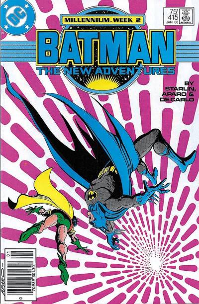 Batman (1940)   n° 415 - DC Comics