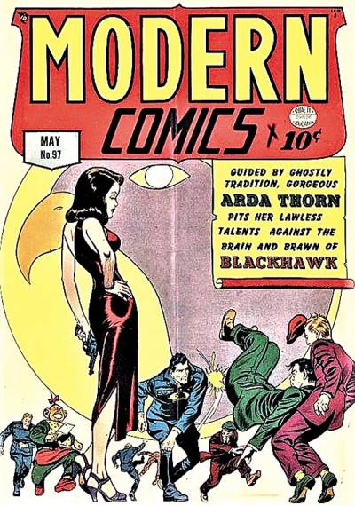 Modern Comics (1945)   n° 97 - Quality Comics