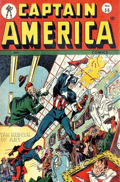 Captain America Comics (1941)   n° 56 - Timely Publications