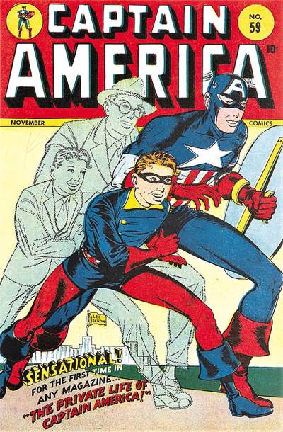Captain America Comics (1941)   n° 59 - Timely Publications