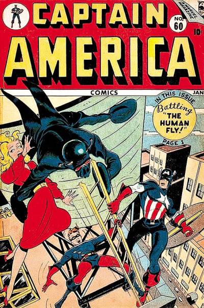 Captain America Comics (1941)   n° 60 - Timely Publications