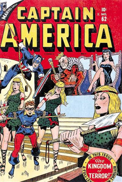 Captain America Comics (1941)   n° 62 - Timely Publications