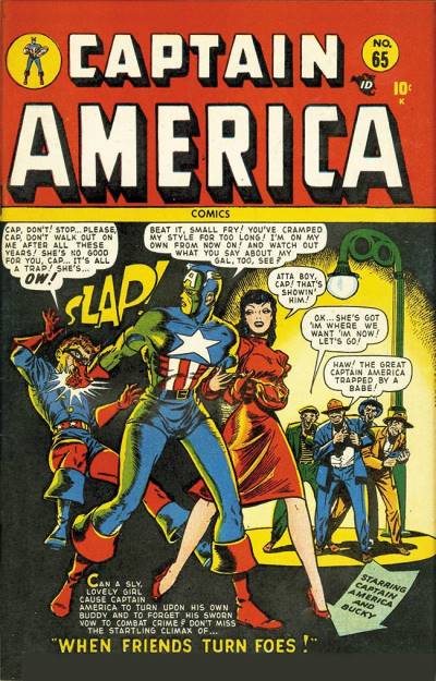 Captain America Comics (1941)   n° 65 - Timely Publications
