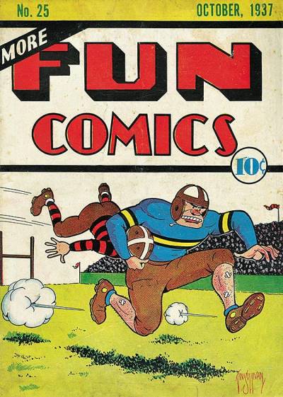 More Fun Comics (1936)   n° 25 - DC Comics