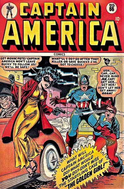 Captain America Comics (1941)   n° 66 - Timely Publications
