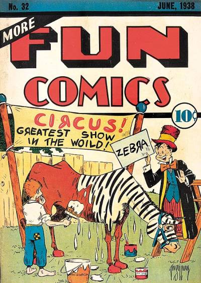 More Fun Comics (1936)   n° 32 - DC Comics