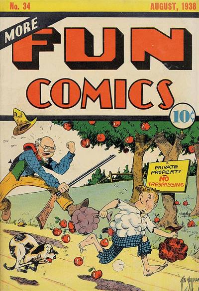 More Fun Comics (1936)   n° 34 - DC Comics