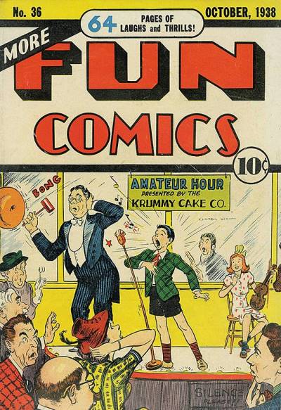 More Fun Comics (1936)   n° 36 - DC Comics