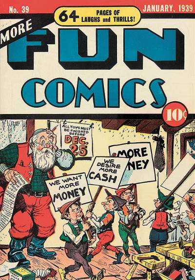 More Fun Comics (1936)   n° 39 - DC Comics