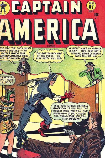 Captain America Comics (1941)   n° 67 - Timely Publications