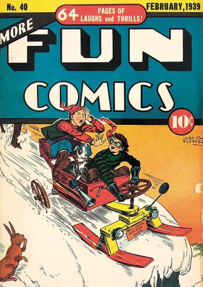 More Fun Comics (1936)   n° 40 - DC Comics