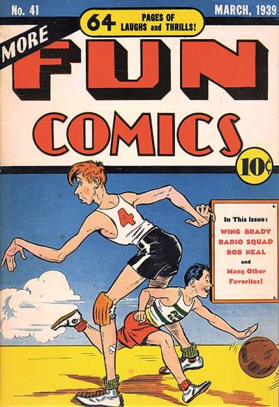 More Fun Comics (1936)   n° 41 - DC Comics