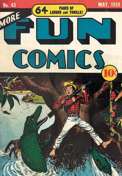 More Fun Comics (1936)   n° 43 - DC Comics