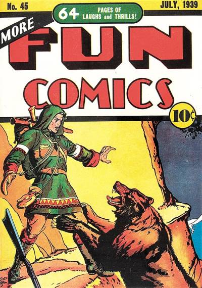 More Fun Comics (1936)   n° 45 - DC Comics