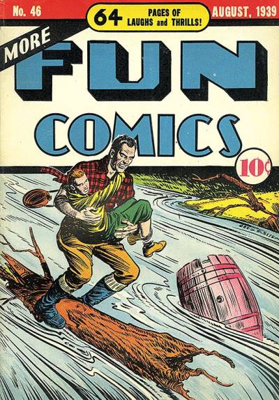 More Fun Comics (1936)   n° 46 - DC Comics