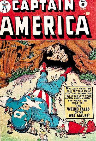 Captain America Comics (1941)   n° 69 - Timely Publications