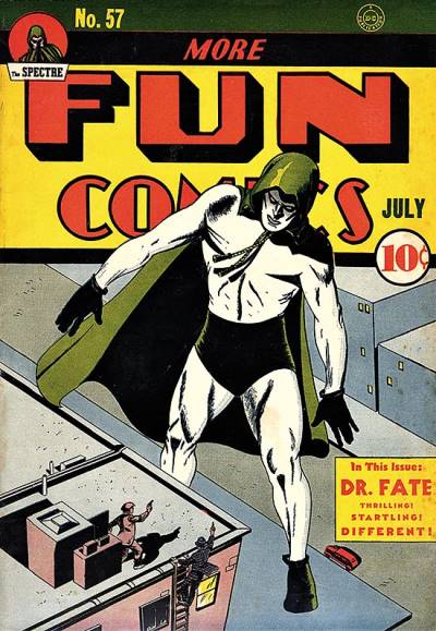 More Fun Comics (1936)   n° 57 - DC Comics