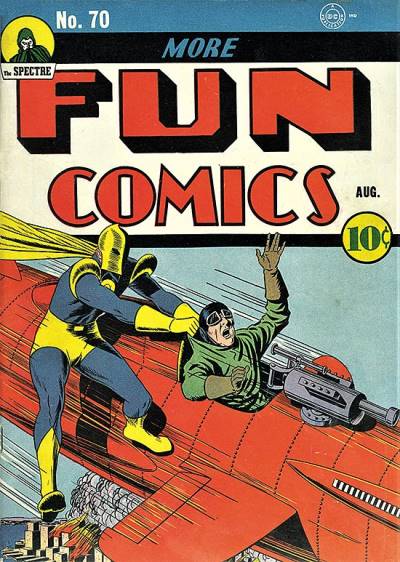 More Fun Comics (1936)   n° 70 - DC Comics