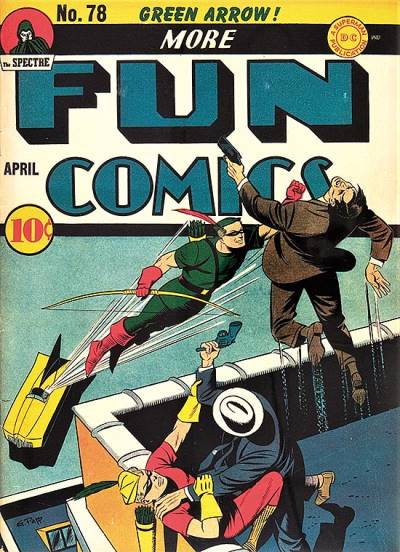 More Fun Comics (1936)   n° 78 - DC Comics