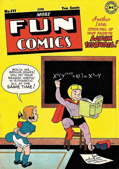 More Fun Comics (1936)   n° 111 - DC Comics