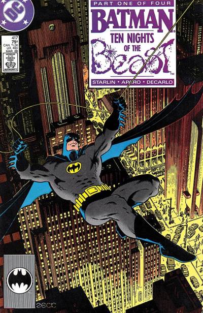 Batman (1940)   n° 417 - DC Comics
