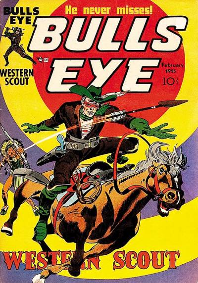 Bulls Eye (1954)   n° 4 - Mainline