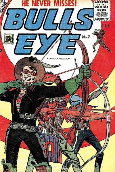 Bullseye (1955)   n° 7 - Charlton Comics