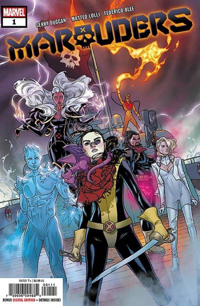 Marauders (2019)   n° 1 - Marvel Comics