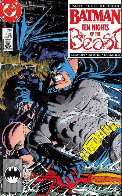 Batman (1940)   n° 420 - DC Comics
