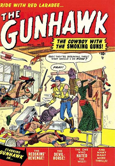Gunhawk, The (1950)   n° 12 - Atlas Comics