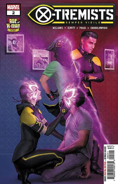 Age of X-Man: X-Tremists (2019)   n° 2 - Marvel Comics