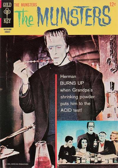 Munsters, The (1965)   n° 8 - Gold Key
