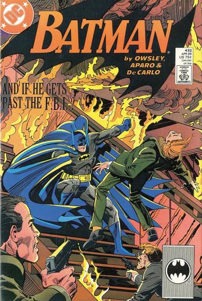 Batman (1940)   n° 432 - DC Comics