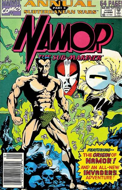 Namor, The Sub-Mariner Annual (1991)   n° 1 - Marvel Comics