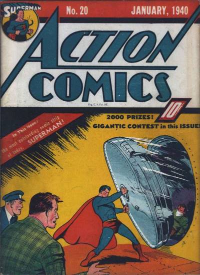 Action Comics (1938)   n° 20 - DC Comics
