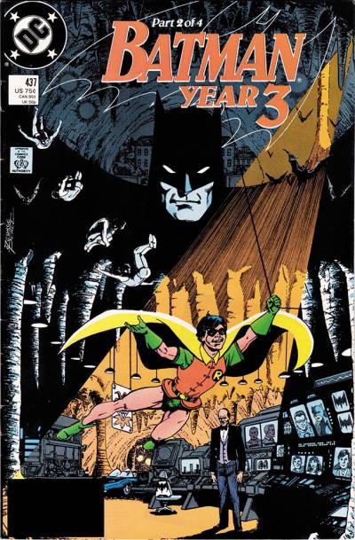 Batman (1940)   n° 437 - DC Comics