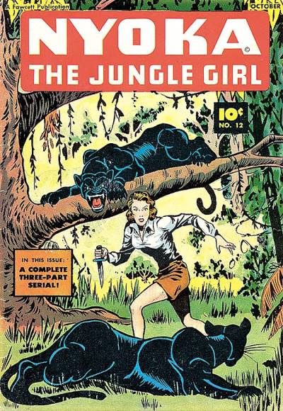 Nyoka The Jungle Girl (1945)   n° 12 - Fawcett