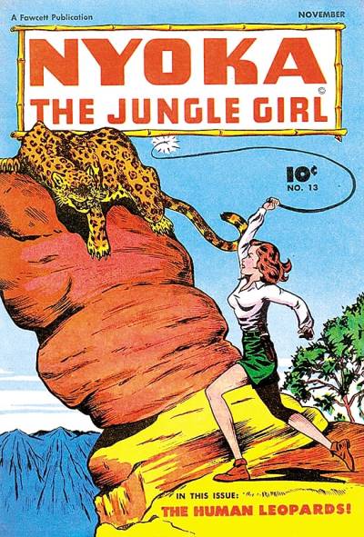 Nyoka The Jungle Girl (1945)   n° 13 - Fawcett