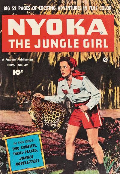 Nyoka The Jungle Girl (1945)   n° 49 - Fawcett