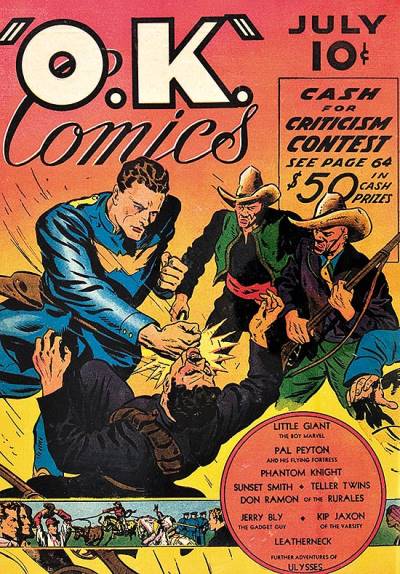 O.K. Comics (1940)   n° 1 - Worth Carnahan