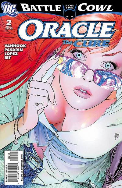 Oracle: The Cure (2009)   n° 2 - DC Comics