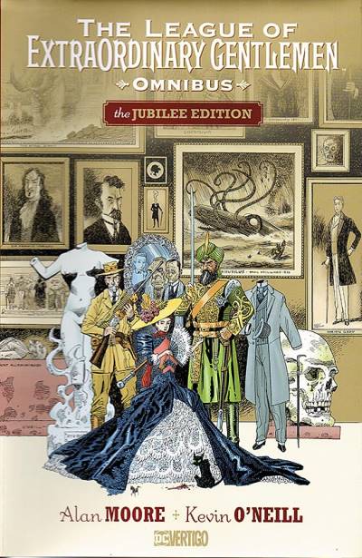 League of Extraordinary Gentlemen, The: The Jubilee Edition (2019) - DC (Vertigo)