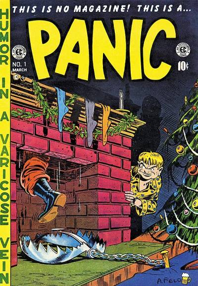 Panic (1954)   n° 1 - E.C. Comics