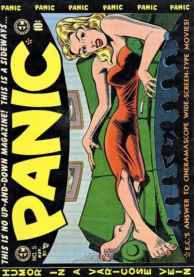 Panic (1954)   n° 5 - E.C. Comics