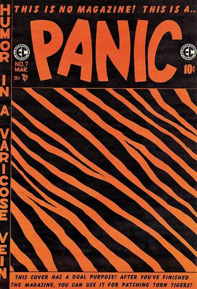 Panic (1954)   n° 7 - E.C. Comics