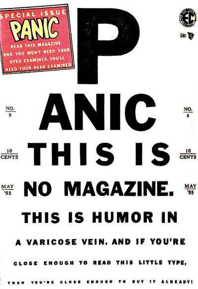 Panic (1954)   n° 8 - E.C. Comics