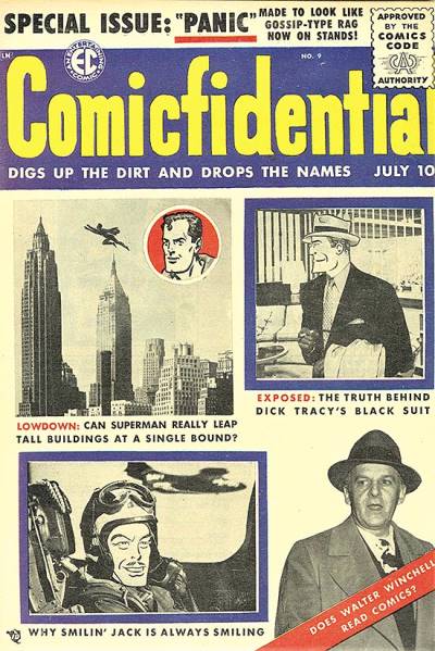 Panic (1954)   n° 9 - E.C. Comics