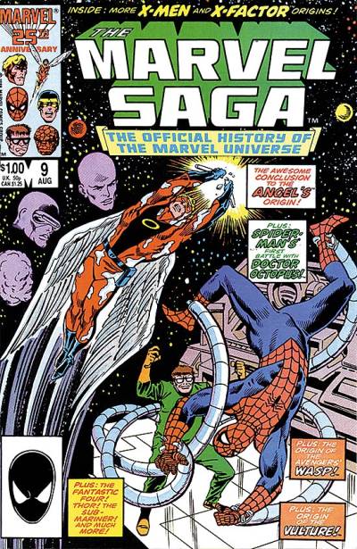 Marvel Saga, The: The Official History of The Marvel Universe (1985)   n° 9 - Marvel Comics